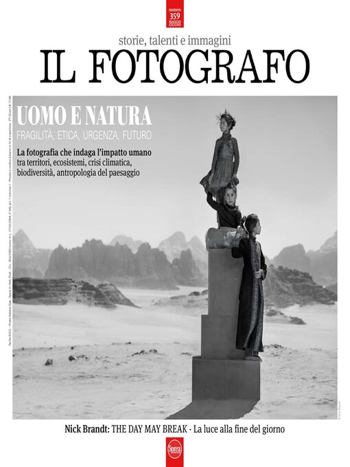 Cover image for Il fotografo